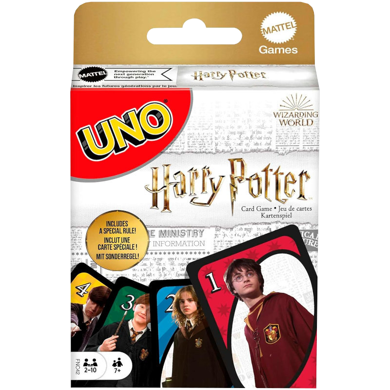 Uno Harry potter