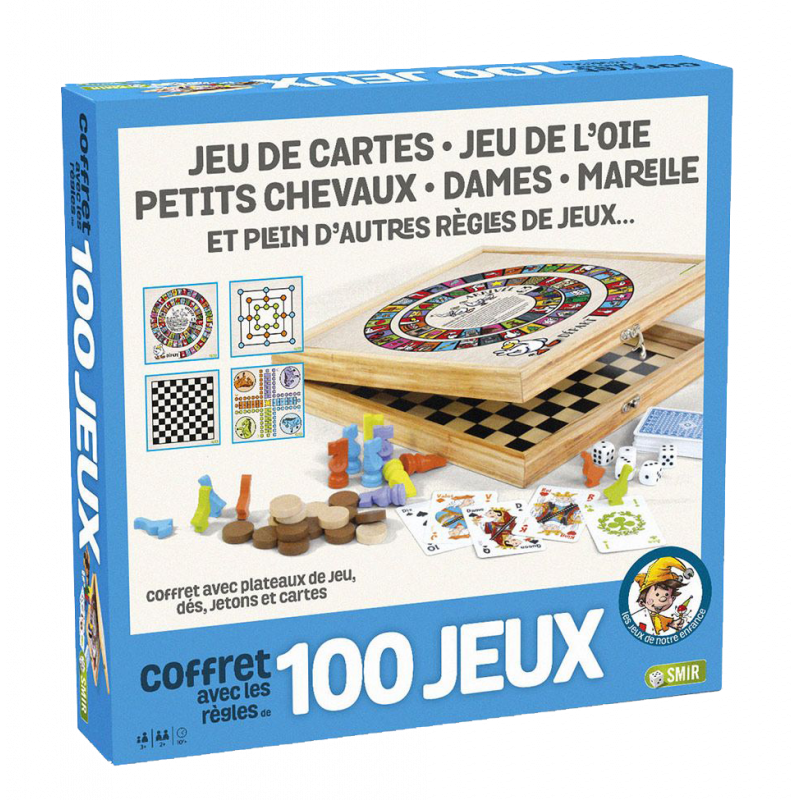 Coffret 100 Jeux