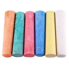 8 craies de trottoir