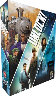 Unlock 10 - Game Adventure