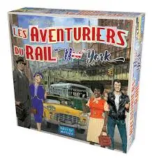 Aventuriers du Rail New-York