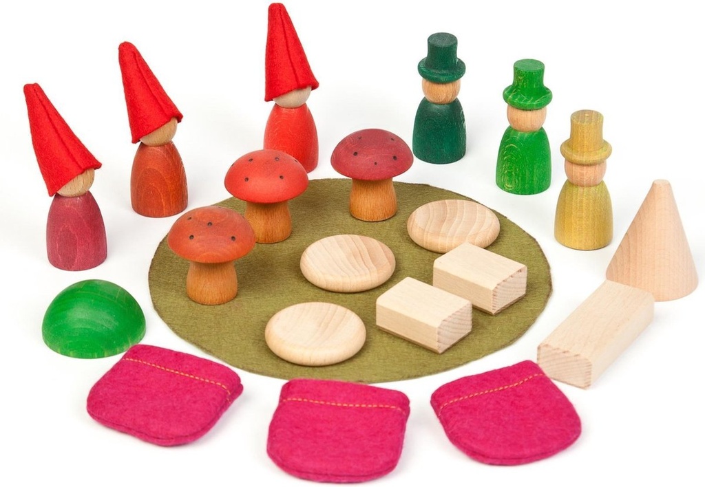 Grapat - Nains dans les bois