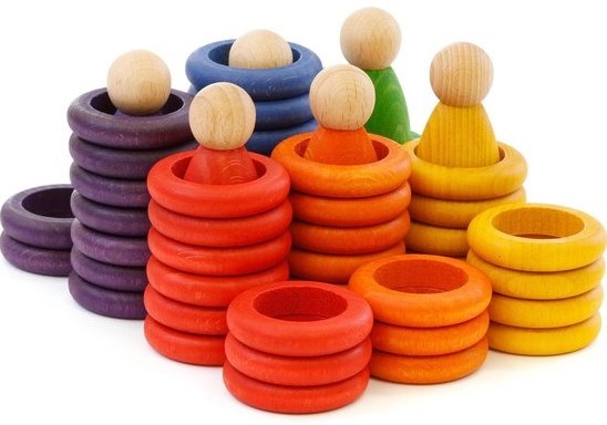 Grapat - Lutins, anneaux et pièces rondes