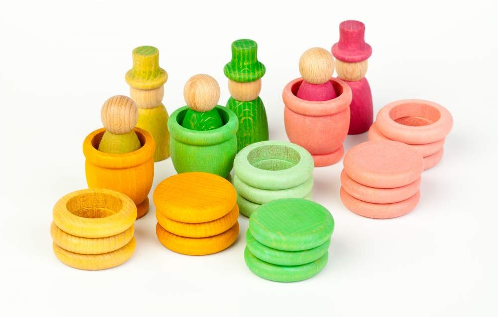 Grapat - Personnages Aiguiamarina Printemps