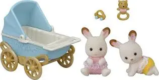 La poussette double