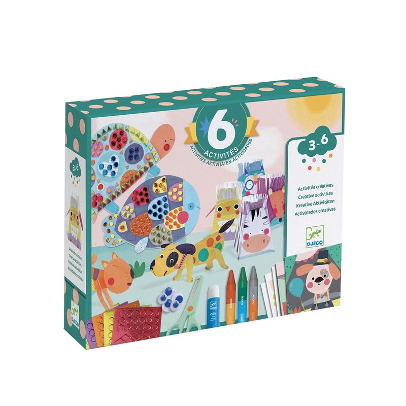 Coffret Multi Activité Animaux et Leurs Maisons