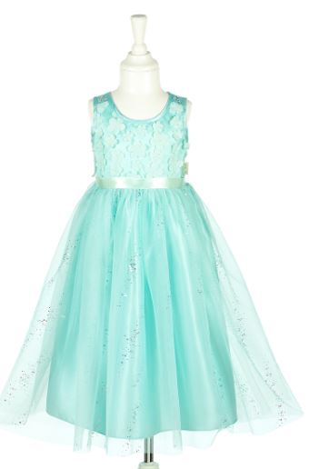 Florine robe, 5-7 ans, 110-122 cm