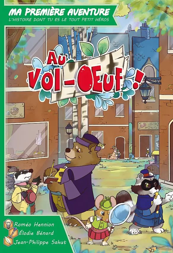 Ma première Aventure - Au vol-oeuf !