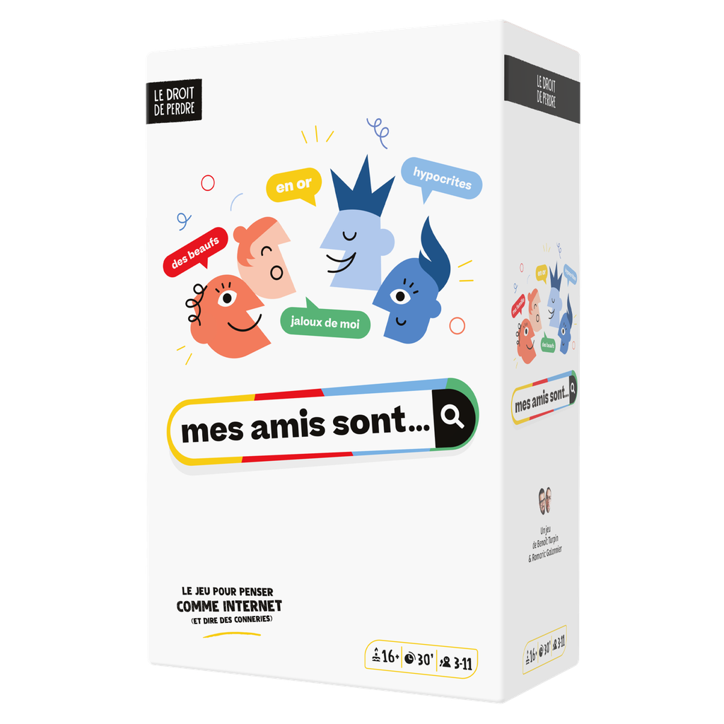 Mes amis sont...