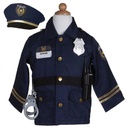 Set de policier avec accessoires, taille US 5-6