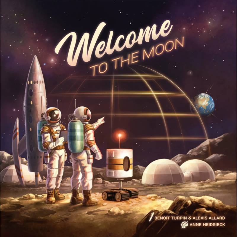Welcome to the moon