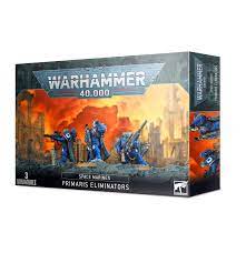Warhammer - Space marines Eliminators Primaris