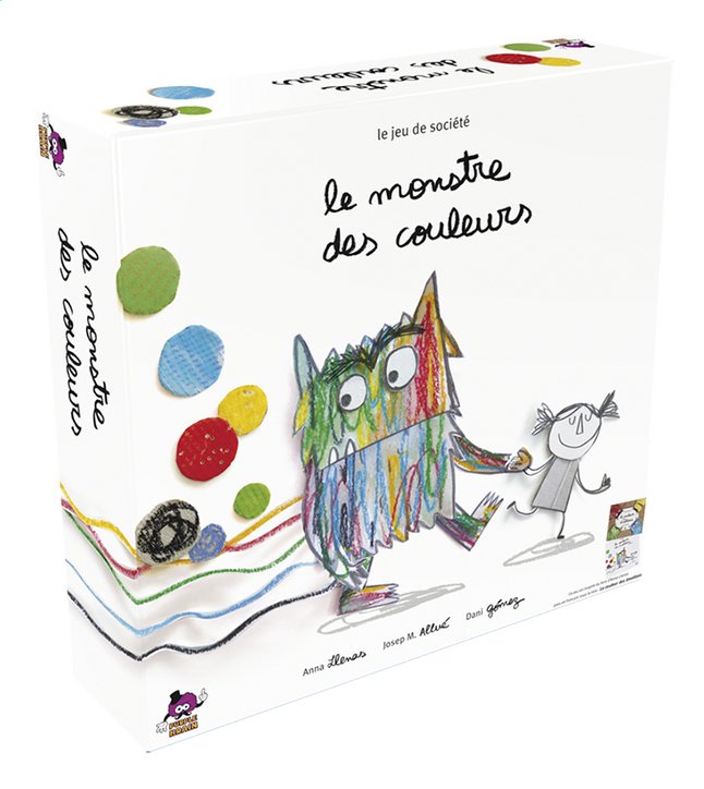 Le Monstre des Couleurs