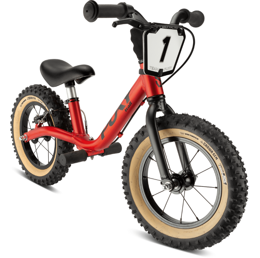 Puky - Vélo sans pédale LR Trail - Rouge/Noir