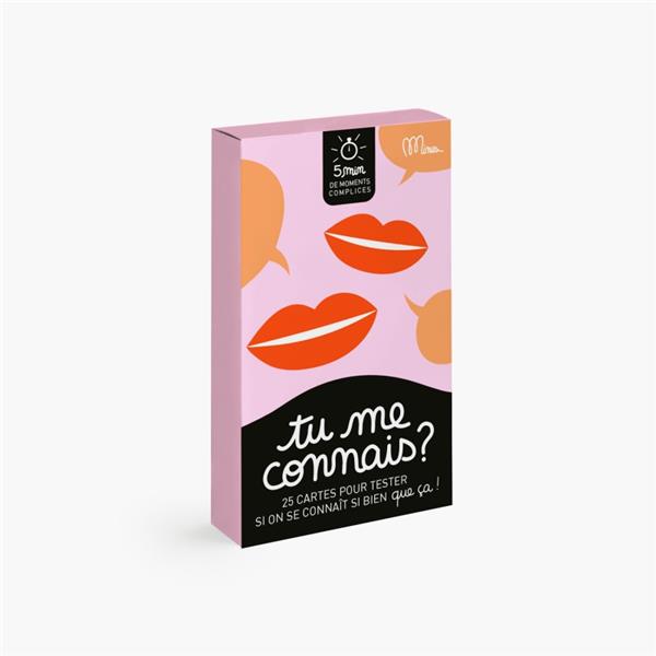 Minus - Tu me connais ?
