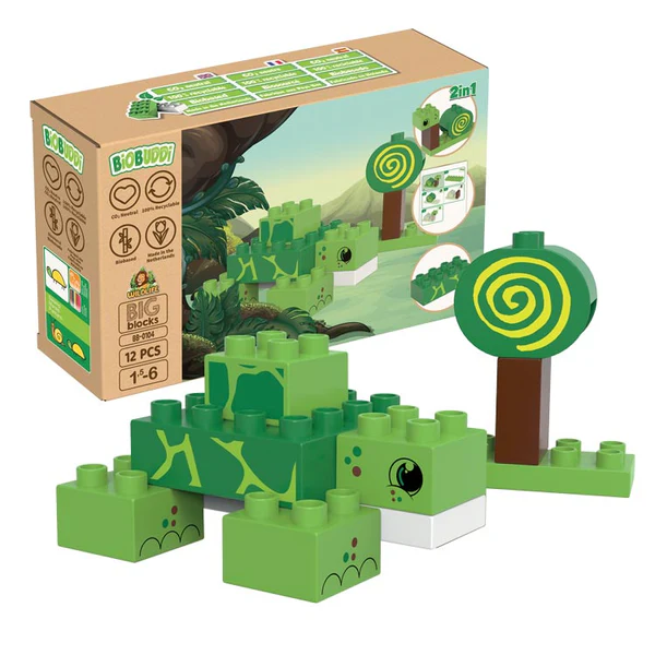 Biobuddi 12pcs tortue