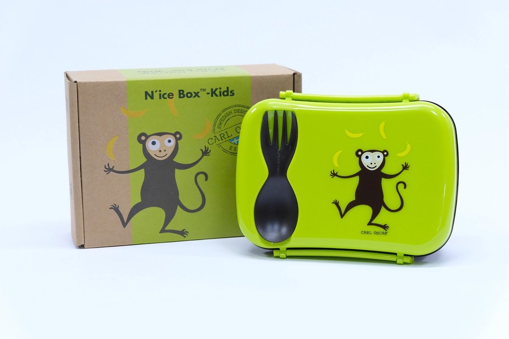 Lunch box N'ice avec cool pack lime