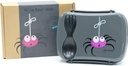 Lunch box N'ice avec cool pack gris