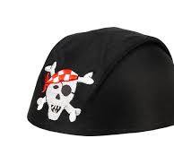 Chapeau pirate O'Mally noir