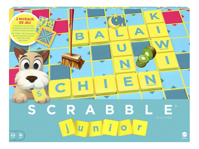 Scrabble Junior