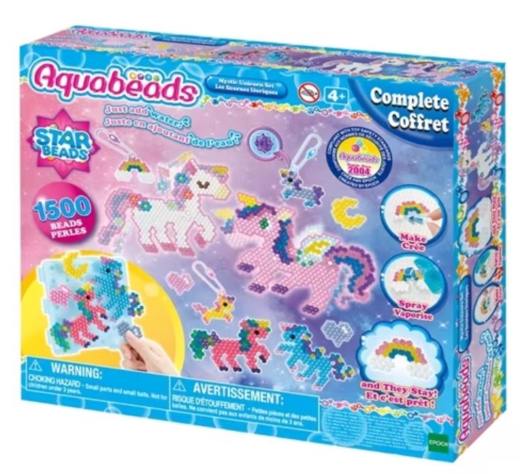 Aquabeads - Les Licornes Féeriques