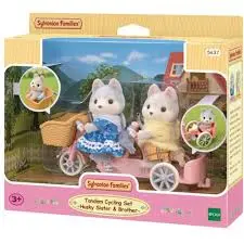 Sylvanian Families - Le tandem des frère/soeur Husky