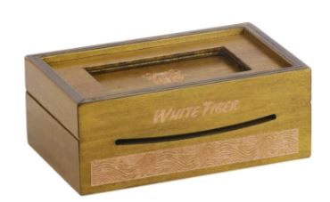 Secret Box 7 - Tigre Blanc