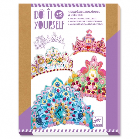 Diadème Mosaïque - Comme une Princesse