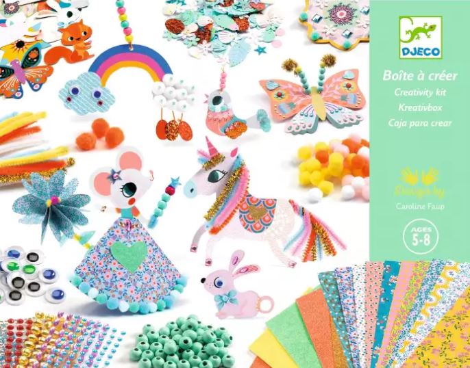 Boite à Créer  - Activité Papier