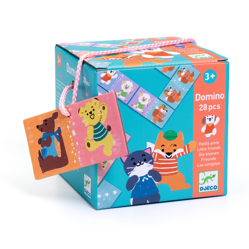 Domino petits amis