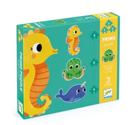 Puzzle Evolutif Primo