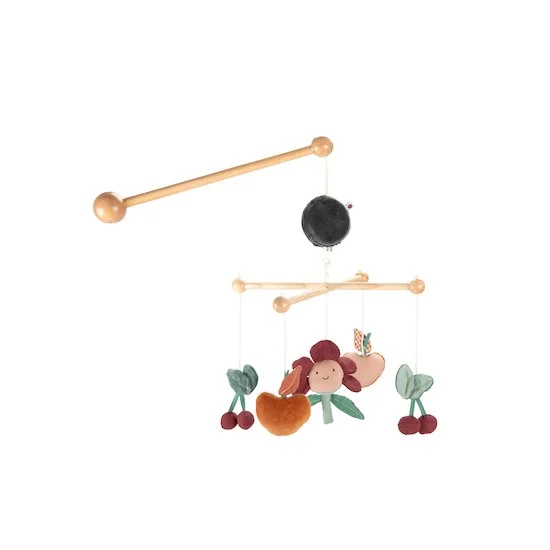 Mobile musical - Pomme des bois