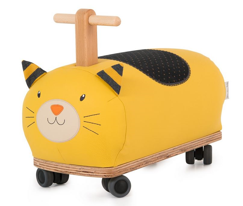 Porteur Chat roues folles les moustaches