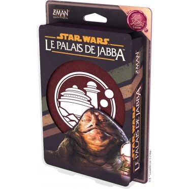Satr Wars - Le palais de Jabba