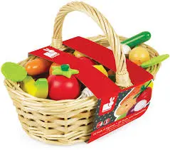 Panier de 24 fruits et légumes