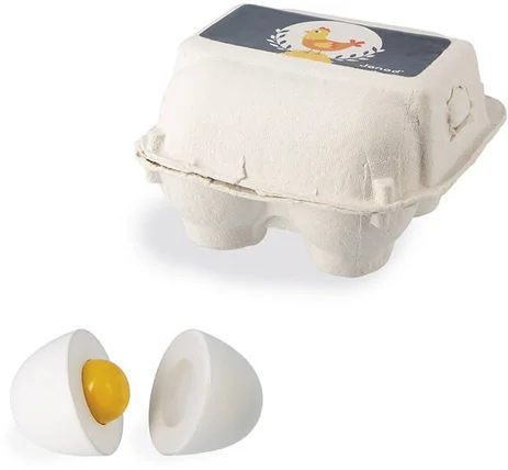 Les oeufs du petit chef