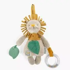 Lion d'activités à suspendre Sous mon Baobab