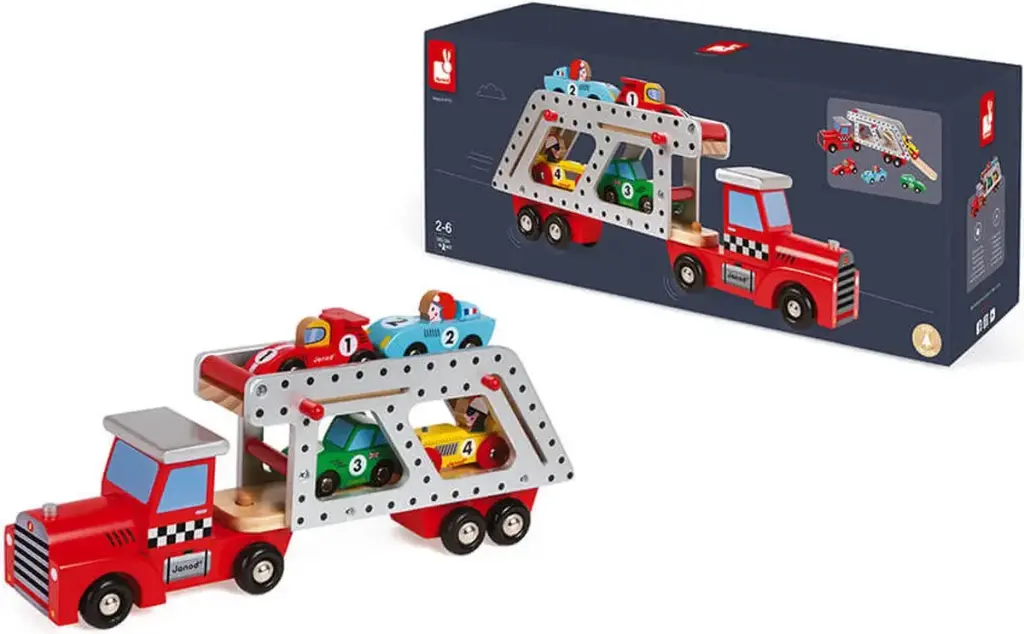 Camion transporteur 4 voitures