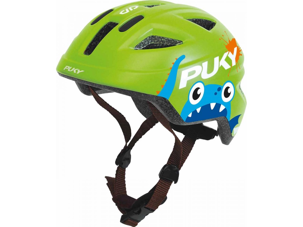 Casque PUKY kiwi - Monster - S (45-51 cm)