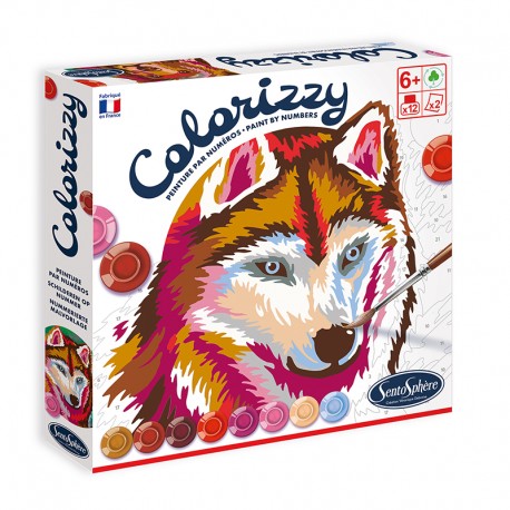 Colorizzy - Animaux de la Forêt
