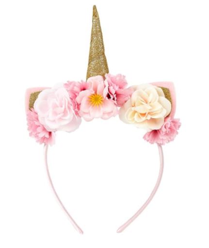 Serre tête licorne