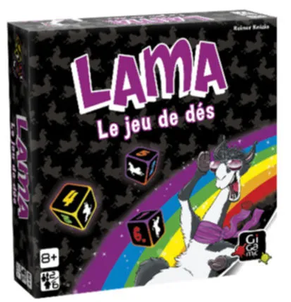 Lama - Le Jeu de Dés