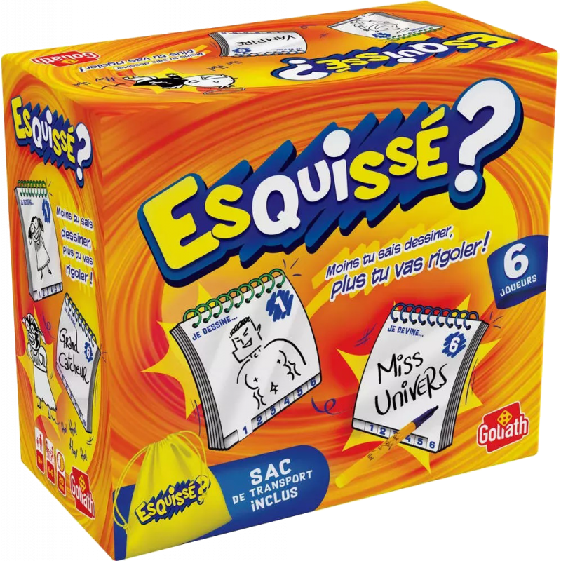 Esquissé ? Version voyage