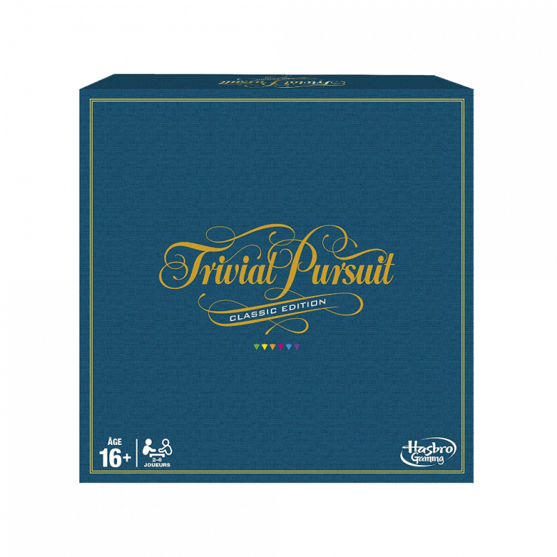 Trivial pursuit classic edition