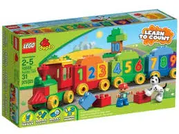Lego Duplo - Le train des chiffres