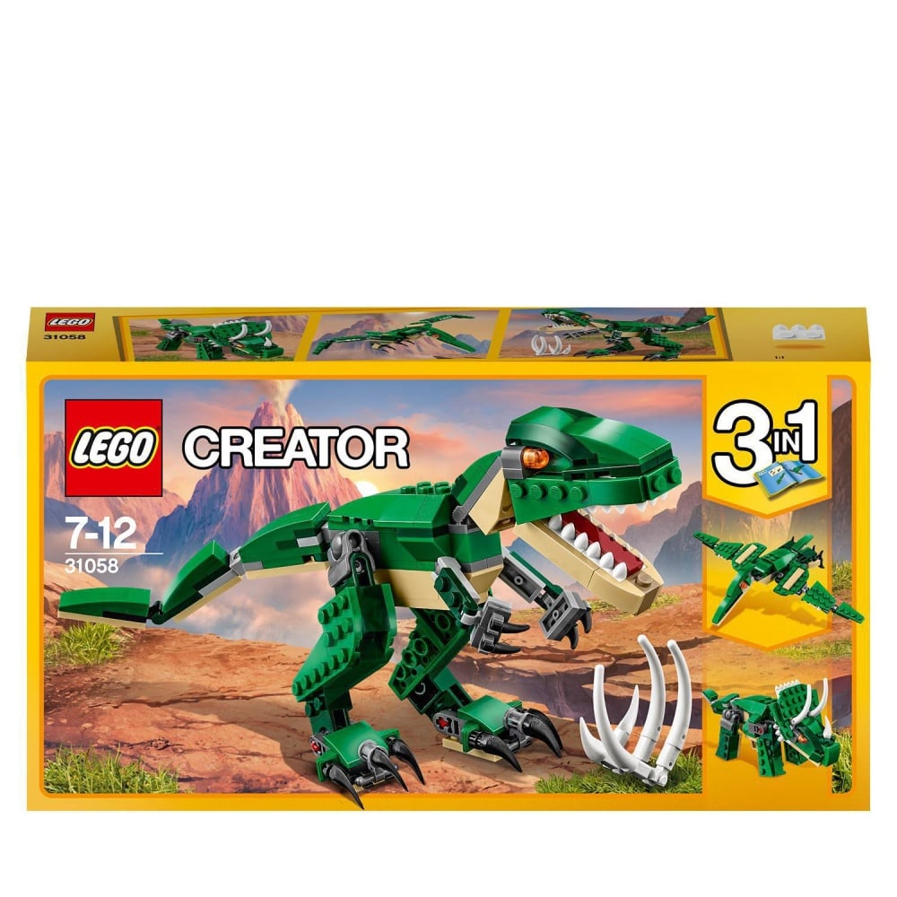 Lego creator - Le dinosaure féroce