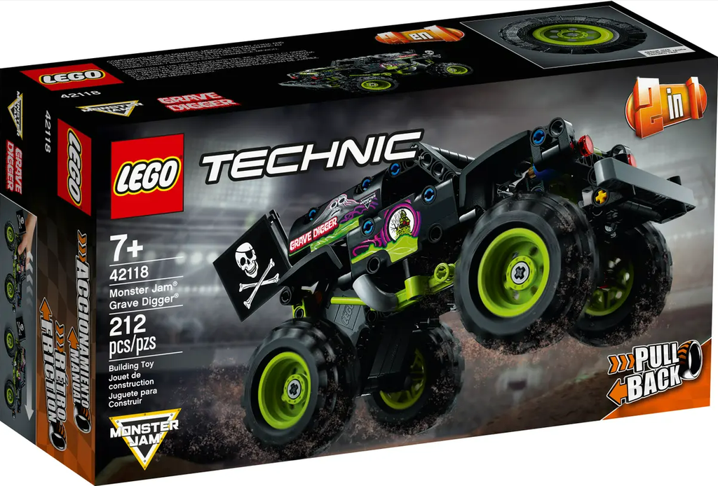 Lego Technic - Monster Jam grave digger