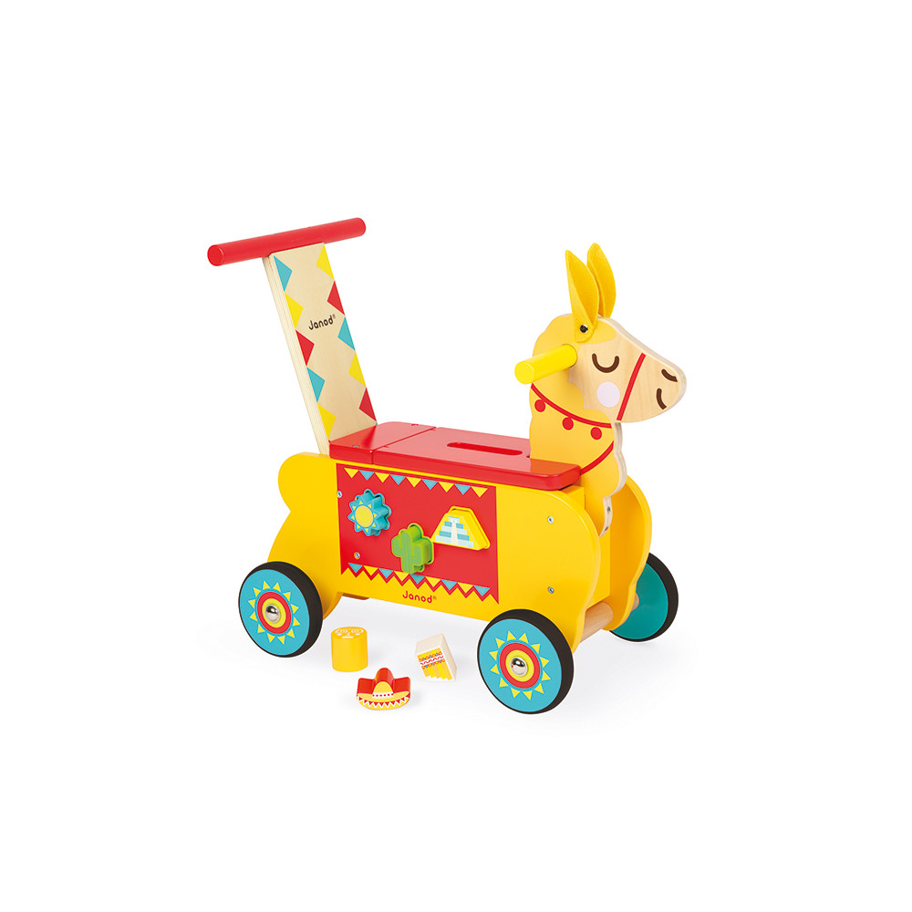 Porteur lama