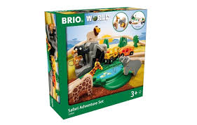Brio safari adventure set