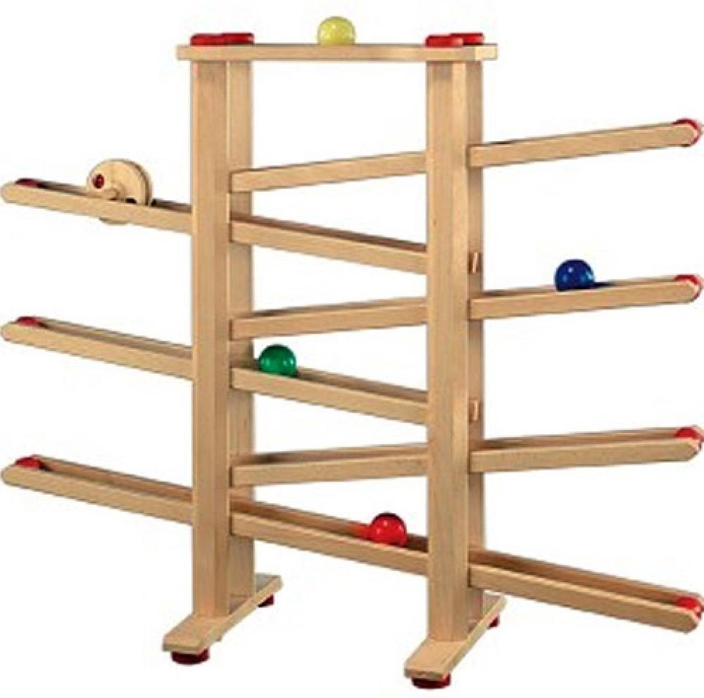 Fagus Kugelbahn marble XL